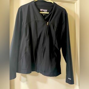 Greys anatomy lab jacket, black, XL